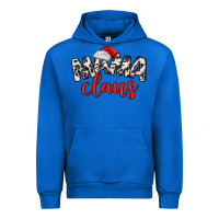 Cobalt Mama Claus Urban Hoodie - MaliasSmallBusiness