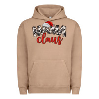 Pigment Burro Mama Claus Urban Hoodie - MaliasSmallBusiness