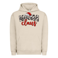 Pigment French Oak Mama Claus Urban Hoodie - MaliasSmallBusiness