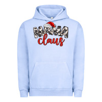 Pigment Grape Ice Mama Claus Urban Hoodie - MaliasSmallBusiness
