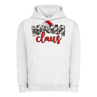 Pigment Lunar Rock Mama Claus Urban Hoodie - MaliasSmallBusiness