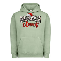 Pigment Oil Green Mama Claus Urban Hoodie - MaliasSmallBusiness