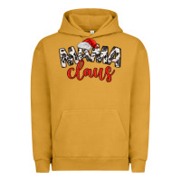 Pigment Peanut Butter Mama Claus Urban Hoodie - MaliasSmallBusiness