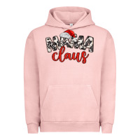 Pigment Salmon Mama Claus Urban Hoodie - MaliasSmallBusiness