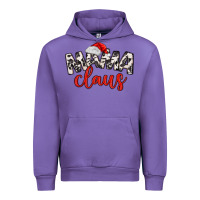 Tulip Mama Claus Urban Hoodie - MaliasSmallBusiness