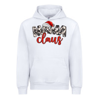 White Mama Claus Urban Hoodie - MaliasSmallBusiness