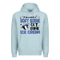 Blue Mist if you want a soft serve get some ice cream Premium Hoodie - MaliasSmallBusiness