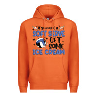 Carrot if you want a soft serve get some ice cream Premium Hoodie - MaliasSmallBusiness
