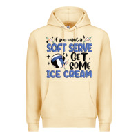 Pina Colada if you want a soft serve get some ice cream Premium Hoodie - MaliasSmallBusiness
