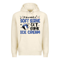 Tofu if you want a soft serve get some ice cream Premium Hoodie - MaliasSmallBusiness