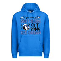 True Royal if you want a soft serve get some ice cream Premium Hoodie - MaliasSmallBusiness