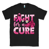 Black Fight For a Cure Classic Tee - texasbilliewilder