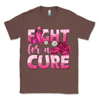 Chestnut Fight For a Cure Classic Tee - texasbilliewilder
