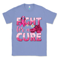 Colony Blue Fight For a Cure Classic Tee - texasbilliewilder