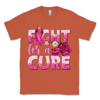 Copper Fight For a Cure Classic Tee - texasbilliewilder