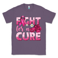 Lavender Fight For a Cure Classic Tee - texasbilliewilder