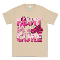Mushroom Fight For a Cure Classic Tee - texasbilliewilder
