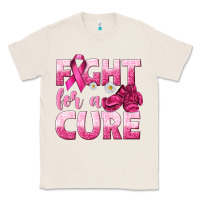 Natural Fight For a Cure Classic Tee - texasbilliewilder