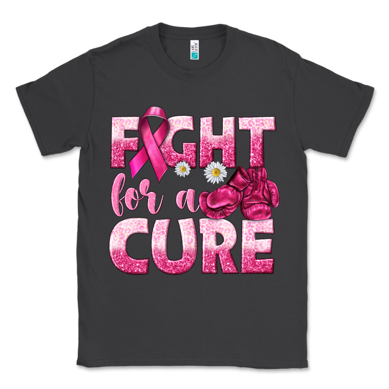 Fight For A Cure Classic Tee by texasbilliewilder | Teevron