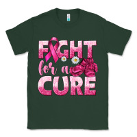Sports Green Fight For a Cure Classic Tee - texasbilliewilder