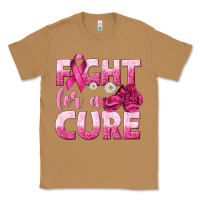 Toasted Coconut Fight For a Cure Classic Tee - texasbilliewilder