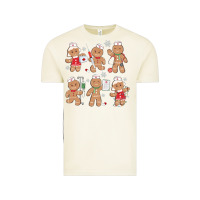 Vintage Arctic nurse gingerbread Vintage Tee - MaliasSmallBusiness