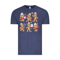 Vintage Denim nurse gingerbread Vintage Tee - MaliasSmallBusiness