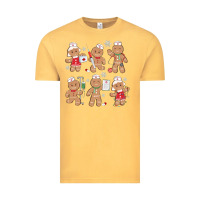 Vintage Mustard nurse gingerbread Vintage Tee - MaliasSmallBusiness