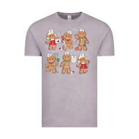 Vintage Zinc nurse gingerbread Vintage Tee - MaliasSmallBusiness