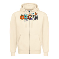 Sandshell obgyn Zipper Hoodie - CowhideDigitalArt