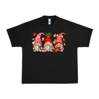 Black strawberry gnomes Urban Heavy Tee - Zillion Design Studio