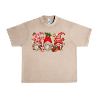 French Oak strawberry gnomes Urban Heavy Tee - Zillion Design Studio