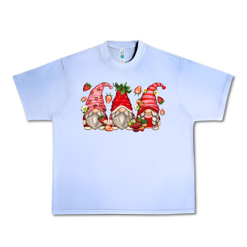 Strawberry Gnomes Urban Heavy Tee by Zillion Design Studio | Teevron