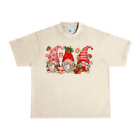 Sandshell strawberry gnomes Urban Heavy Tee - Zillion Design Studio