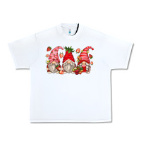 White strawberry gnomes Urban Heavy Tee - Zillion Design Studio
