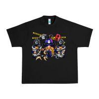Black police gnome Urban Heavy Tee - BarkalooDesign
