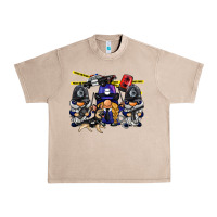 French Oak police gnome Urban Heavy Tee - BarkalooDesign