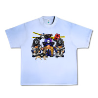 Grape Ice police gnome Urban Heavy Tee - BarkalooDesign