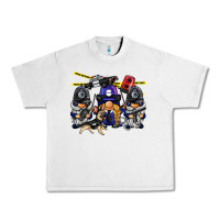 Lunar Rock police gnome Urban Heavy Tee - BarkalooDesign