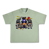 Oil Green police gnome Urban Heavy Tee - BarkalooDesign