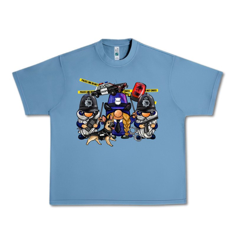 Police Gnome Urban Heavy Tee by BarkalooDesign | Teevron