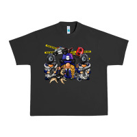 Pigment Black police gnome Urban Heavy Tee - BarkalooDesign