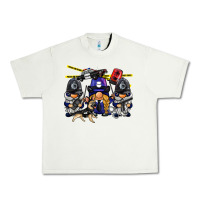 Pistachio police gnome Urban Heavy Tee - BarkalooDesign