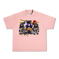 Salmon police gnome Urban Heavy Tee - BarkalooDesign