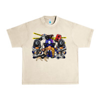 Sandshell police gnome Urban Heavy Tee - BarkalooDesign