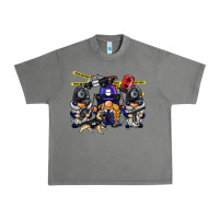 Tornado police gnome Urban Heavy Tee - BarkalooDesign