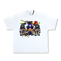 White police gnome Urban Heavy Tee - BarkalooDesign