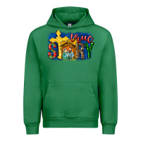 Emerald True Story Holy Family Urban Hoodie - MaliasSmallBusiness