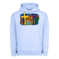 Pigment Grape Ice True Story Holy Family Urban Hoodie - MaliasSmallBusiness