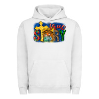 Pigment Lunar Rock True Story Holy Family Urban Hoodie - MaliasSmallBusiness